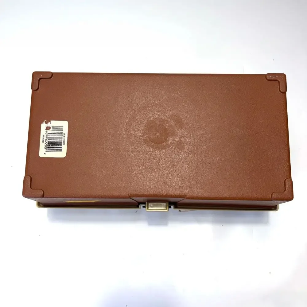 Vintage Plano 2200 2-Tray Tackle Box w/ Original 1992 Catalog & Papers